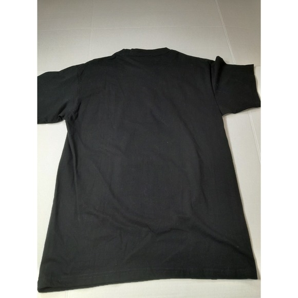 Vtg Y2k T-shirt Dragon Ball Z Shenron Dragon Black Official ABYstyle Toei Sz S - Picture 5 of 7